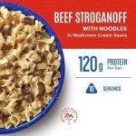 Beef Stroganoff with Noodles - Emergency Food Kit