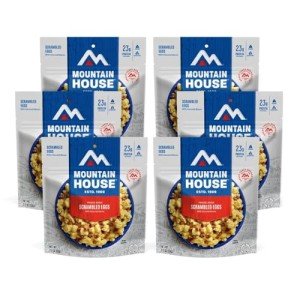 Mountain House Bacon & Eggs Freeze-Dried Pack - 6 Pack