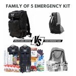5-Person 72-Hour Hurricane Emergency Survival Kit