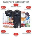 5-Person 72-Hour Hurricane Emergency Survival Kit