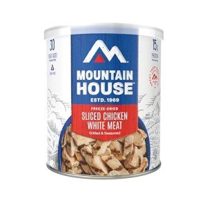 Mountain House Grilled Chicken #10 Can - Freeze Dried Emergency Food