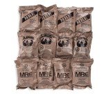 Ready-to-Eat Emergency Meals, 12 Pack