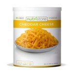 Freeze-Dried Cheddar Cheese for Emergency Kits