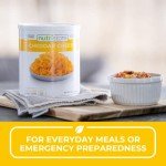 Freeze-Dried Cheddar Cheese for Emergency Kits