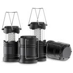Lichamp 4 Pack Portable LED Lanterns for Emergencies