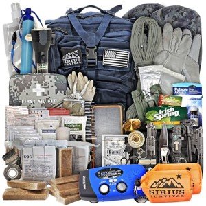 Sirius 72-Hour Emergency Bug-Out Bag for Two