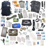Sirius 72-Hour Emergency Bug-Out Bag for Two