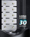Lichamp 4 Pack Portable LED Lanterns for Emergencies