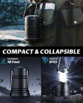 Lichamp 4 Pack Portable LED Lanterns for Emergencies