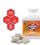 60-Day Emergency Food Tabs - Non-GMO & Gluten-Free