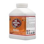 60-Day Emergency Food Tabs - Non-GMO & Gluten-Free
