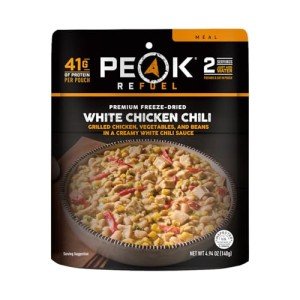Peak Refuel White Chicken Chili - 41g Protein