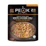 Peak Refuel White Chicken Chili - 41g Protein