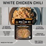 Peak Refuel White Chicken Chili - 41g Protein