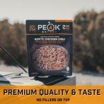 Peak Refuel White Chicken Chili - 41g Protein