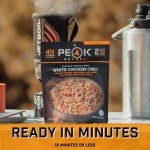 Peak Refuel White Chicken Chili - 41g Protein