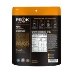 Peak Refuel White Chicken Chili - 41g Protein