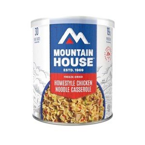 Homestyle Chicken Noodle Casserole - Emergency Food