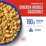 Homestyle Chicken Noodle Casserole - Emergency Food