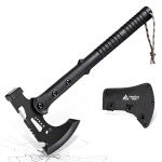 Multi-Functional Survival Axe with Sheath, 15 Inch