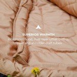 TETON Celsius 0 Degree Sleeping Bag for All Weather