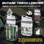 Waterproof Windproof Plasma Lighters - 2 Pack