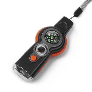 Multi-Use Emergency Safety Whistle with Lanyard
