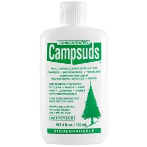 Biodegradable Outdoor Soap for Camping Essentials