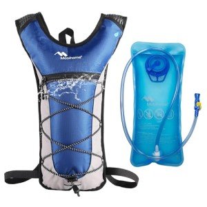 Mobihome Hydration Backpack with 2L Leak-Proof Bladder