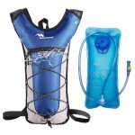 Mobihome Hydration Backpack with 2L Leak-Proof Bladder