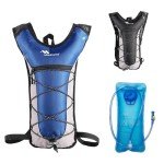 Mobihome Hydration Backpack with 2L Leak-Proof Bladder