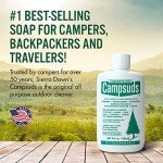 Biodegradable Outdoor Soap for Camping Essentials