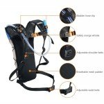 Mobihome Hydration Backpack with 2L Leak-Proof Bladder