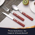 Eco-Friendly Stainless Steel Travel Utensils Set