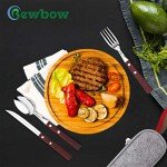 Eco-Friendly Stainless Steel Travel Utensils Set