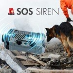 Tenergy Hand Crank Weather Radio with Flashlight & SOS