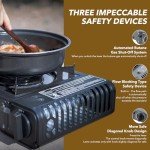 First Penguin Portable Camping Stove - 10,000 BTU