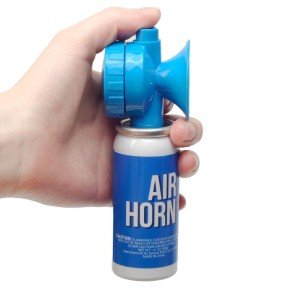 Loud 120dB Bear Horn for Wildlife Safety