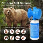 Loud 120dB Bear Horn for Wildlife Safety