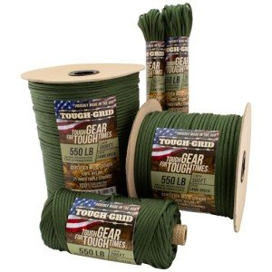 Tough-Grid Camo Paracord 550 lbs - USA Made
