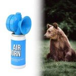 Loud 120dB Bear Horn for Wildlife Safety