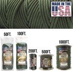 Tough-Grid Camo Paracord 550 lbs - USA Made