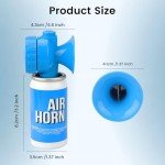 Loud 120dB Bear Horn for Wildlife Safety