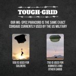 Tough-Grid Camo Paracord 550 lbs - USA Made