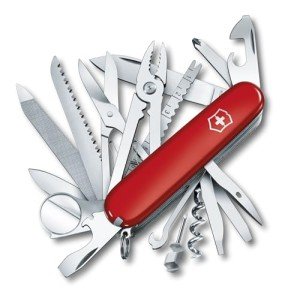 Victorinox Swiss Army Knife with 33 Functions