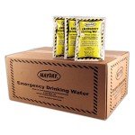 Mayday Emergency Water Pouches - 100 Pack