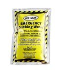 Mayday Emergency Water Pouches - 100 Pack