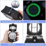 Land Navigation Kit: Compass, Markers, and Tools