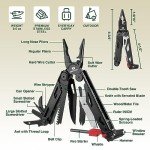 MOSSY OAK 19-in-1 Multitool with Survival Functions