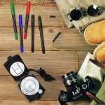 Land Navigation Kit: Compass, Markers, and Tools
